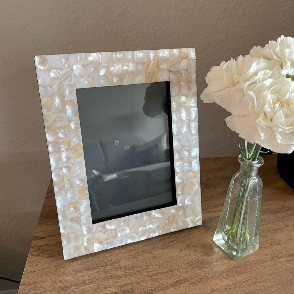 Mother of Pearl 5x7 Picture Photo Frame